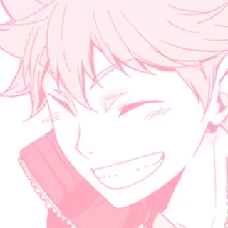🏐 emoji ✶› 𝐇inata 𝐒hoyo﹗@toumanarea Telegram sticker 5 of 50