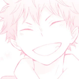 🏐 emoji ✶› 𝐇inata 𝐒hoyo﹗@toumanarea Telegram sticker 7 of 50