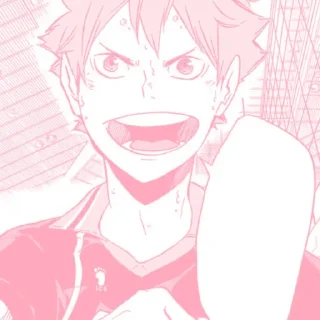 🏐 emoji ✶› 𝐇inata 𝐒hoyo﹗@toumanarea Telegram sticker 19 of 50