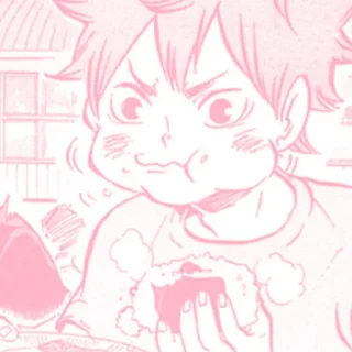 🏐 emoji ✶› 𝐇inata 𝐒hoyo﹗@toumanarea Telegram sticker 11 of 50