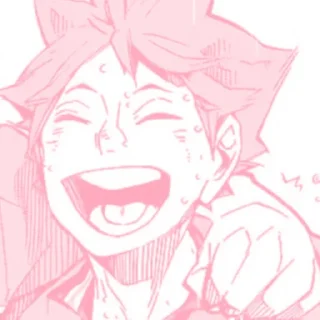 🏐 emoji ✶› 𝐇inata 𝐒hoyo﹗@toumanarea Telegram sticker 22 of 50