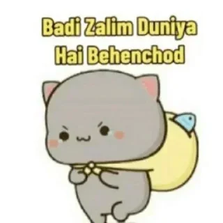 🙂 emoji Meow Meows kang pack Telegram sticker 3 of 116