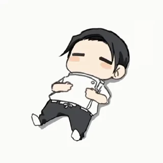 😴 emoji Shadow sama's video pack (@Hinata_proxbot) Telegram sticker 4 of 13