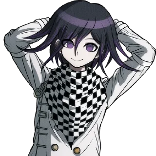 🙂 emoji Goodbye Danganronpa Telegram sticker 23 of 75