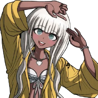 😀 emoji Goodbye Danganronpa Telegram sticker 19 of 75