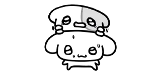 🌟 emoji Kawa & Kira@breakzhan Telegram sticker 23 of 36