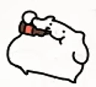 🥤 emoji 快乐狗 AG官网 @AFFJ9 Telegram sticker 16 of 50
