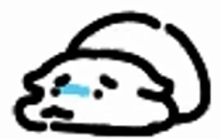 😞 emoji 快乐狗 AG官网 @AFFJ9 Telegram sticker 5 of 50