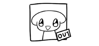 🌟 emoji Kawa & Kira@breakzhan Telegram sticker 8 of 36