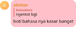 👃 emoji PBSM, Persatuan Boti SM pack by @QuotLyBot Telegram sticker 8 of 120