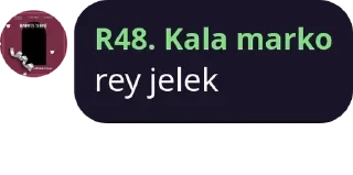 😒 emoji Roti Boti pack by @QuotLyBot Telegram sticker 23 of 105