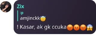 😡 emoji PBSM, Persatuan Boti SM pack by @QuotLyBot Telegram sticker 14 of 120