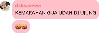 🤬 emoji PBSM, Persatuan Boti SM pack by @QuotLyBot Telegram sticker 21 of 120