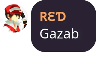 😮 emoji Red sticker pack Telegram sticker 22 of 56