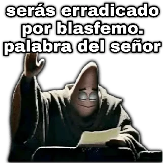 😀 emoji El consejo 🧑‍⚖️ Patricio R⭐ Telegram sticker 16 of 20