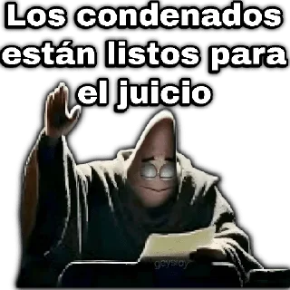 😀 emoji El consejo 🧑‍⚖️ Patricio R⭐ Telegram sticker 12 of 20
