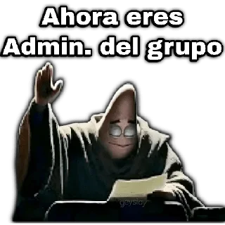 😀 emoji El consejo 🧑‍⚖️ Patricio R⭐ Telegram sticker 3 of 20