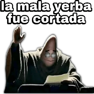 😀 emoji El consejo 🧑‍⚖️ Patricio R⭐ Telegram sticker 2 of 20