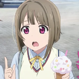 👆 emoji @Nakagawa_Kanon video pack 1 Telegram sticker 10 of 116
