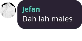 😞 emoji Jefan Telegram sticker 4 of 29
