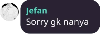 🤭 emoji Jefan Telegram sticker 10 of 29