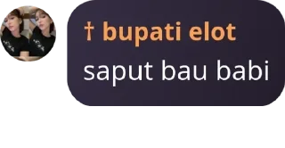 💏 emoji butut pack by @QuotLyBot Telegram sticker 14 of 14