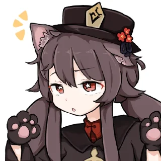 🐱 emoji LeeChoyeon's Genshin (@YaePub) Telegram sticker 11 of 46