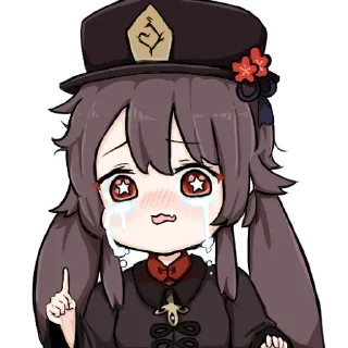 😭 emoji LeeChoyeon's Genshin (@YaePub) Telegram sticker 21 of 46