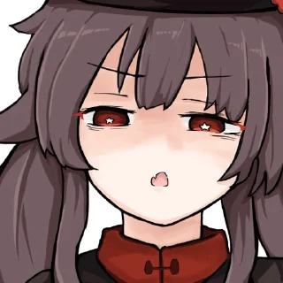 🙃 emoji LeeChoyeon's Genshin (@YaePub) Telegram sticker 20 of 46