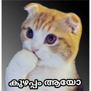 😰 emoji Minnal 444 vol 1 Telegram sticker 12 of 30