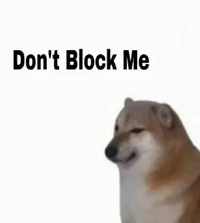😓 emoji Doggie By @RahulCv2006 Telegram sticker 5 of 106