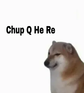 ⁉️ emoji Doggie By @RahulCv2006 Telegram sticker 11 of 106