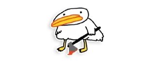 Sticker from @Raze_00's Tiny Utia Pack @ocstickers — @stckrRobot