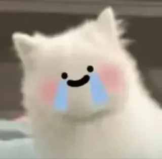 🥲 emoji Doggie cutes by @ania_ww Telegram sticker 19 of 24