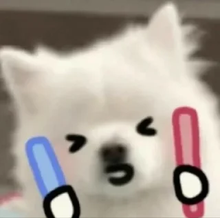 😆 emoji Doggie cutes by @ania_ww Telegram sticker 21 of 24