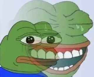 🙂 emoji @Raze_00's PEPE PACK 1  @ocstickers — @stckrRobot Telegram sticker 15 of 120