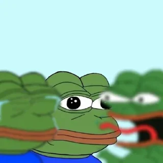 🙂 emoji @Raze_00's PEPE PACK 1  @ocstickers — @stckrRobot Telegram sticker 20 of 120