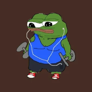 🙂 emoji @Raze_00's PEPE PACK 1  @ocstickers — @stckrRobot Telegram sticker 10 of 120