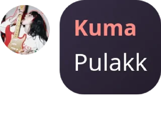 Sticker from Kuma sem