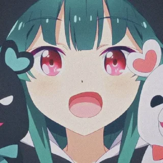 Sticker from Yuma kuma kuma bear