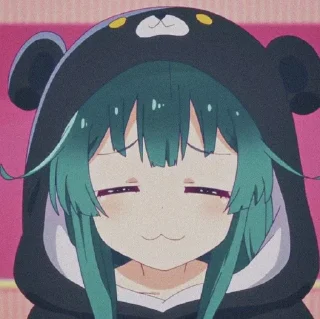 Sticker from Yuma kuma kuma bear