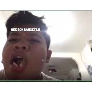 🤢 emoji Bacot Telegram sticker 23 of 37