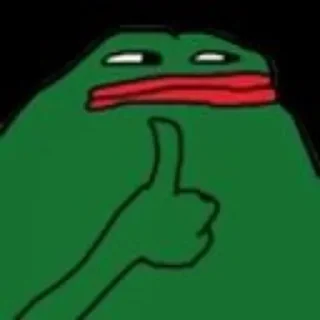 👍 emoji Shitty Pack Telegram sticker 6 of 15