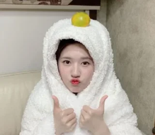 🧚‍♀ emoji Zhao Lusi Telegram sticker 5 of 31