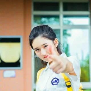 🧚‍♀ emoji Zhao Lusi Telegram sticker 22 of 31