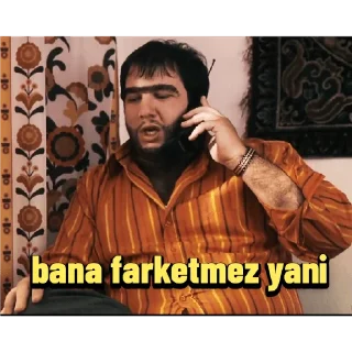 😀 emoji Recep İvedik Telegram sticker 13 of 30