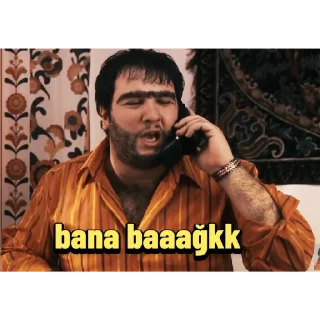 😀 emoji Recep İvedik Telegram sticker 10 of 30