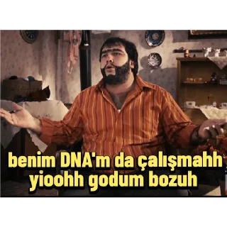 😀 emoji Recep İvedik Telegram sticker 14 of 30