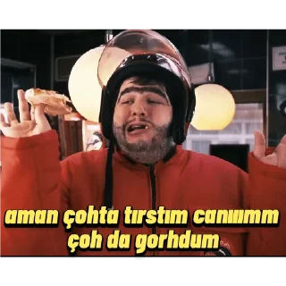 😀 emoji Recep İvedik Telegram sticker 18 of 30