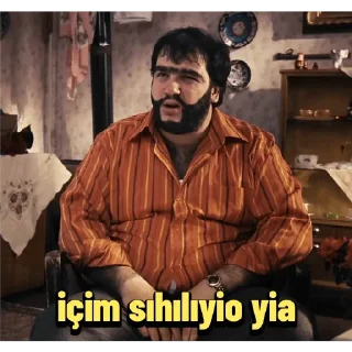 😀 emoji Recep İvedik Telegram sticker 15 of 30